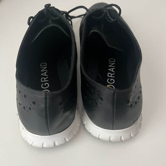 Black Cole Haan ZeroGrand Oxfords - Picture 8 of 12